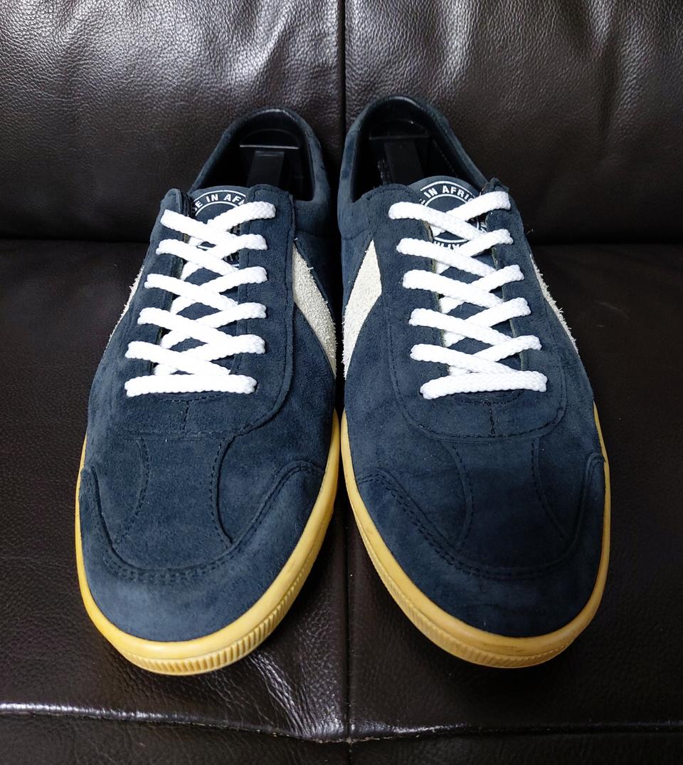 사와슈즈(SAWA Shoes)닥터 베스 스웨이드 나이트 블루(EU39)