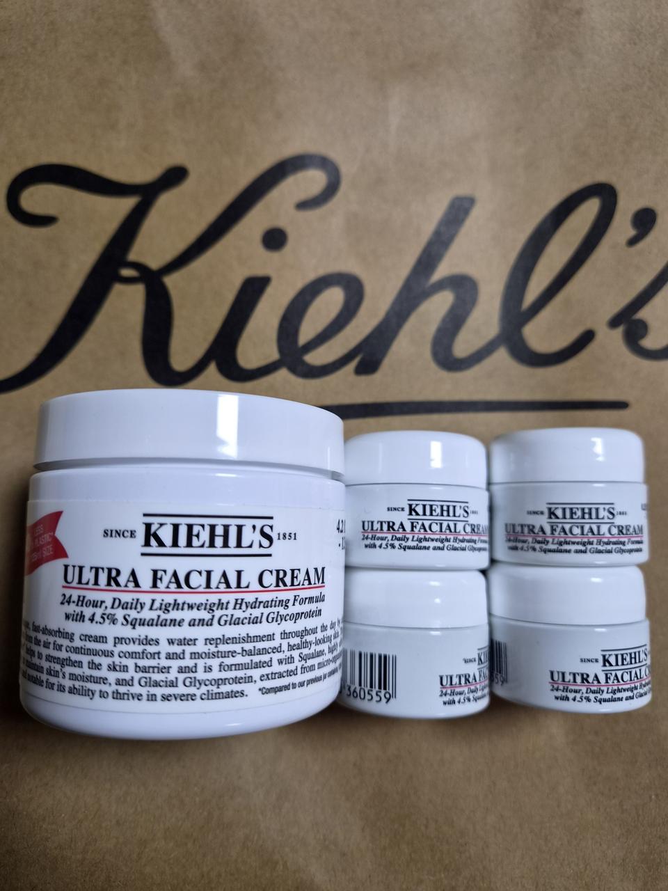 키엘 수분크림 125ml +28ml 증정 국문라벨 백화점정품