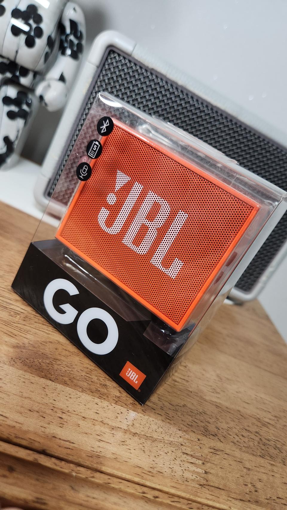 # JBL GO (정품) 블루투스 초소형 스피커 급처 / 자전거