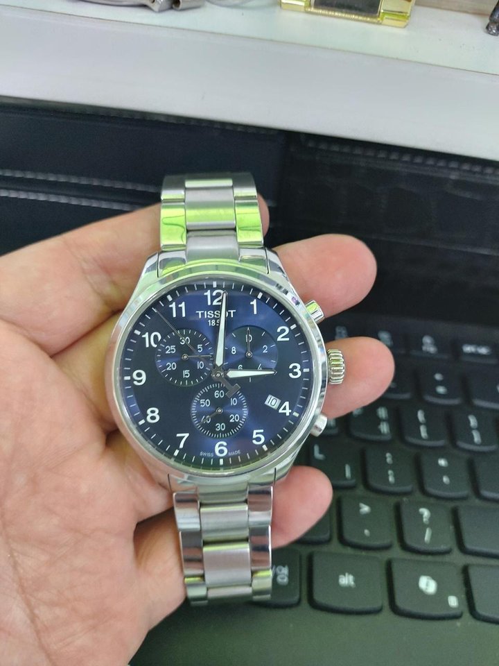티쏘 PRC200 크로노그래프 남성용 시계