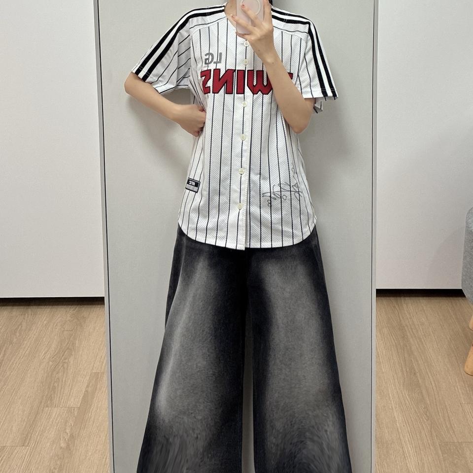 LG트윈스 이형종 마킹 선수 친필 싸인 홈 유니폼