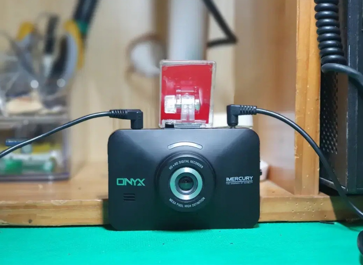 아이머큐리 ONYX  2채널 블랙박스