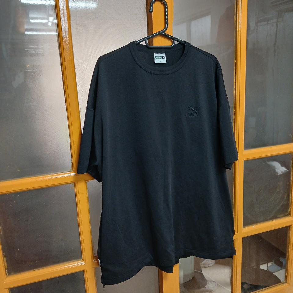 푸마 오버핏 남성M 반팔