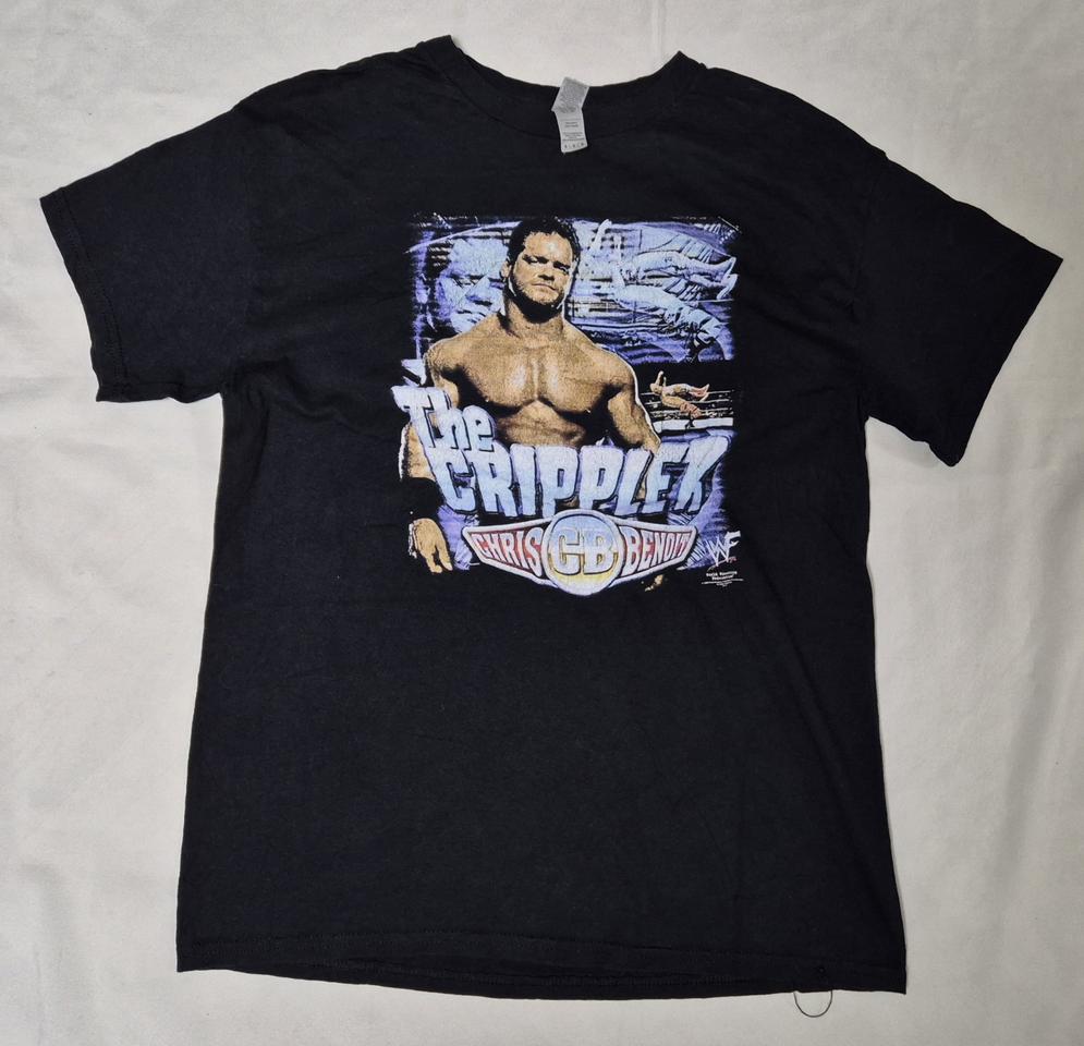 WWE 크리스 벤와 반팔 티셔츠 팝니다