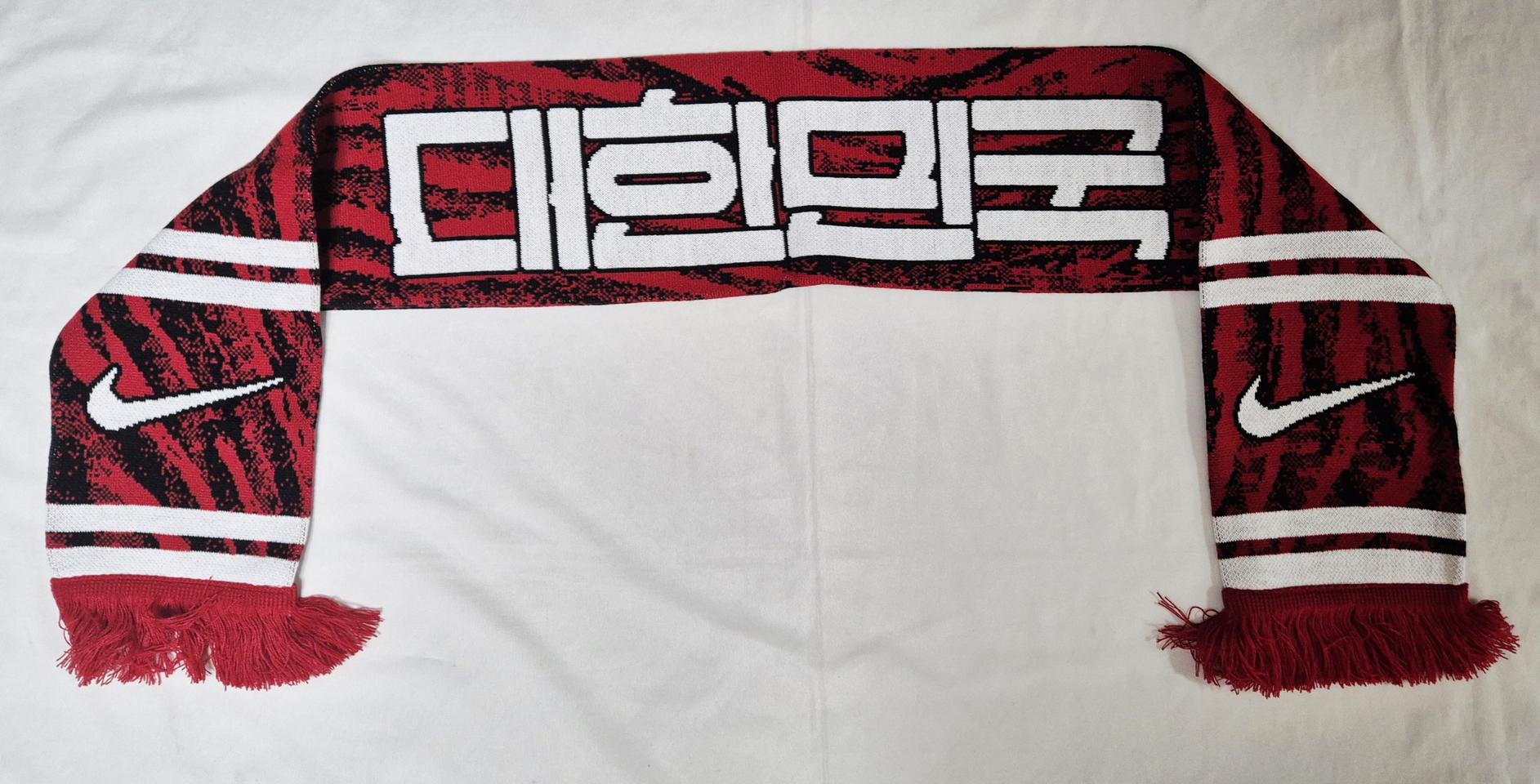 대한민국 국대 머플러 팝니다