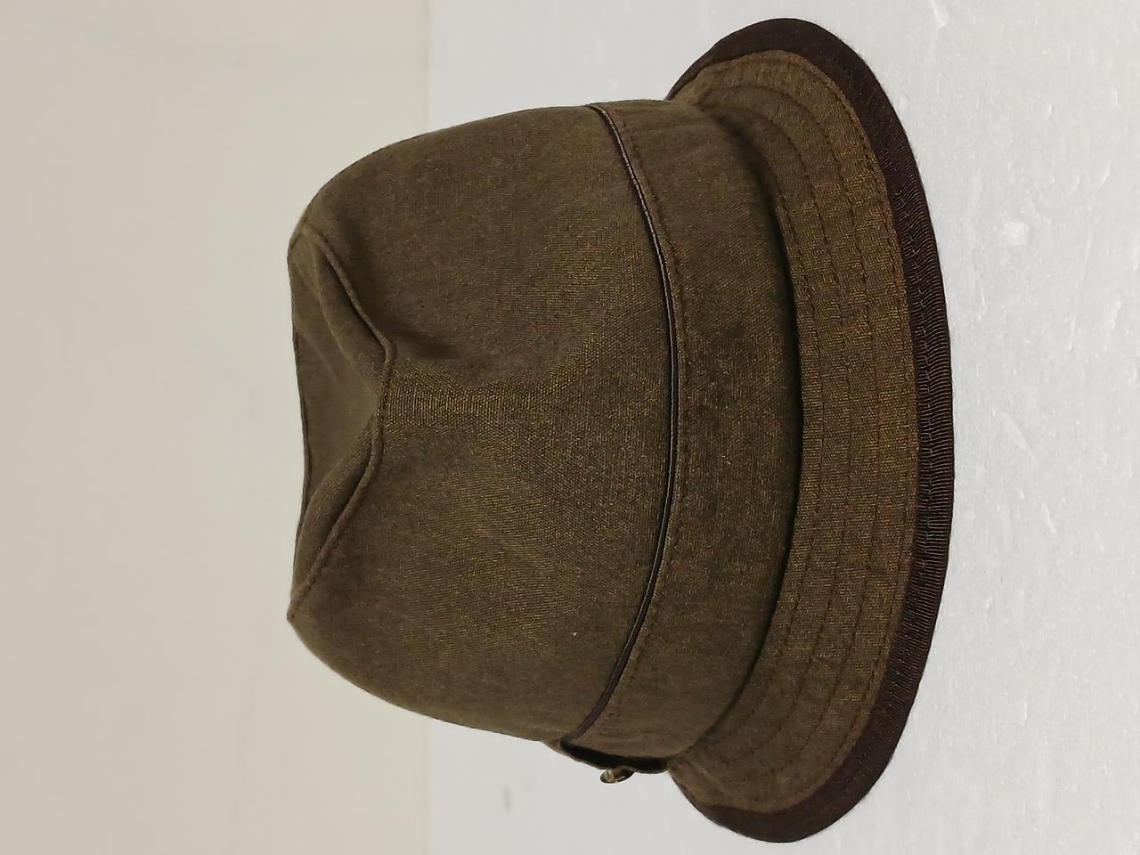 (55~56) 일본 RETTER 여성 숏챙 페도라 RAKUDA HAT