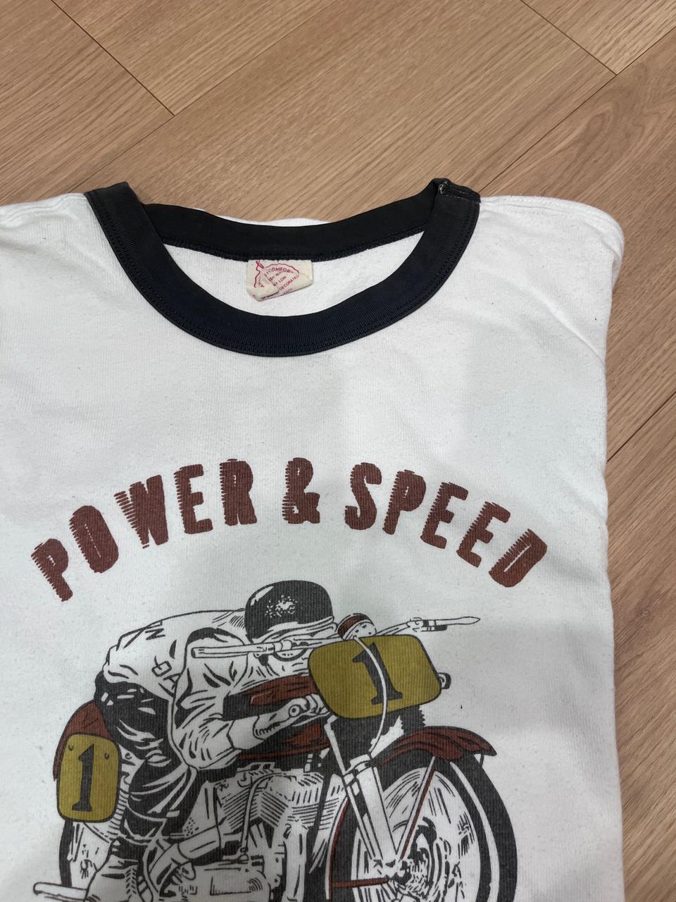 브론슨 BRONSON Retro Motorcycle Graphic Tee