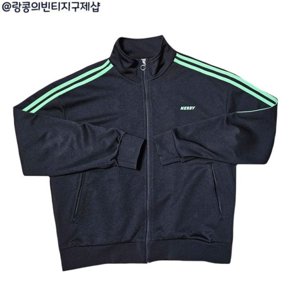  널디 스트릿 사이드라인 져지 자켓