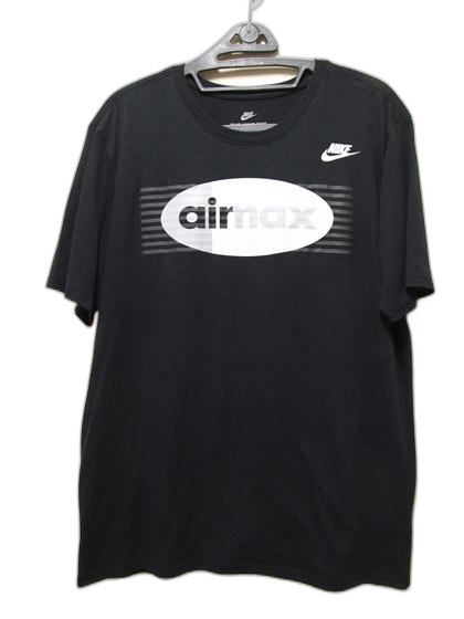 나이키 airmax 멀티로고 면비스코스 라운드티 택M