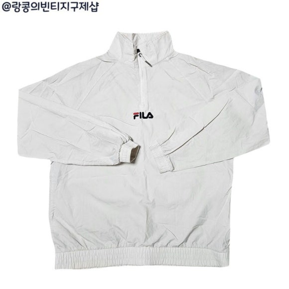 휠라 스트릿 웜업 아노락 자켓