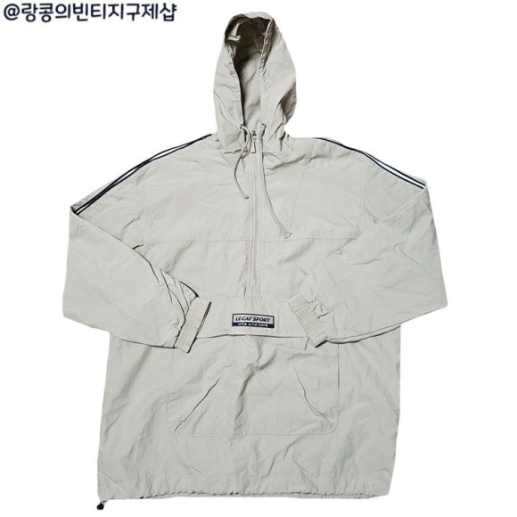르까프 스트릿 웜업 아노락 자켓