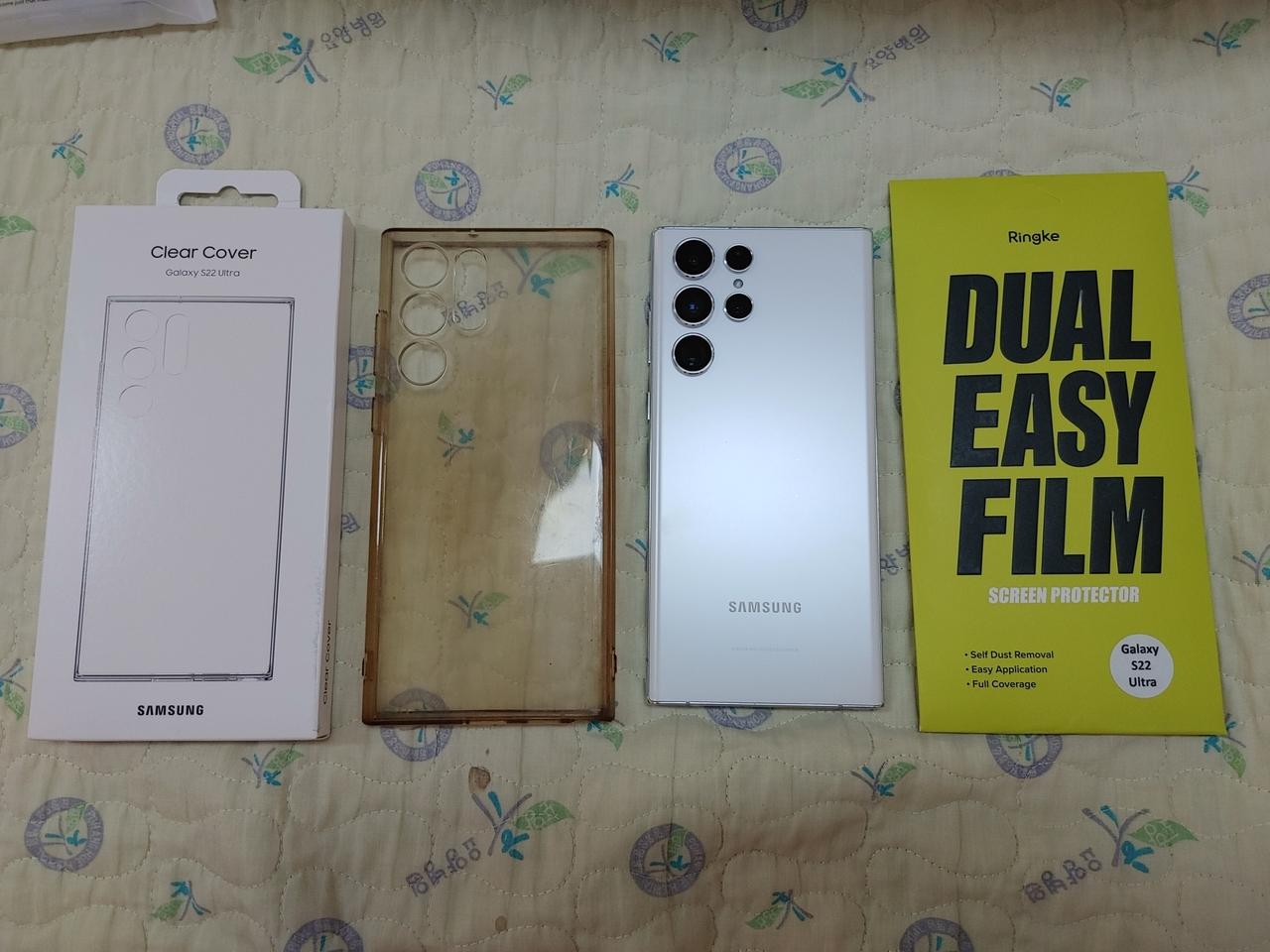 자급제 S급 ㅡ 갤럭시 S22 울트라 256GB +