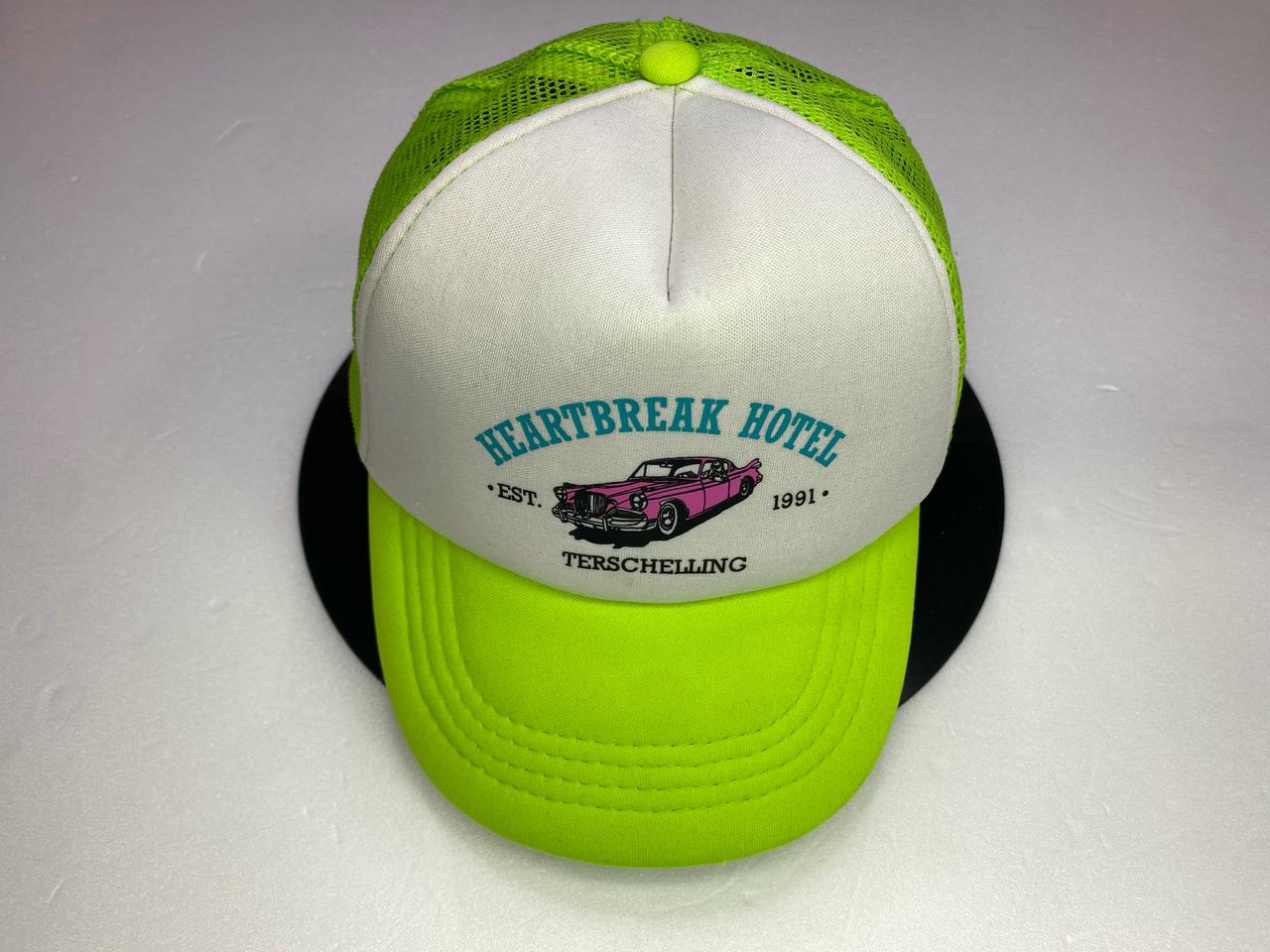Hotel vintage trucker cap(여성용)
