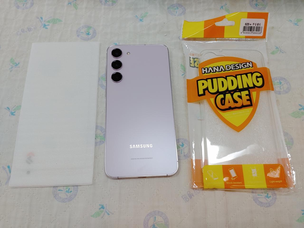 새폰급 ㅡ 갤럭시 S23 플러스 256GB + 새케이스,강화유리