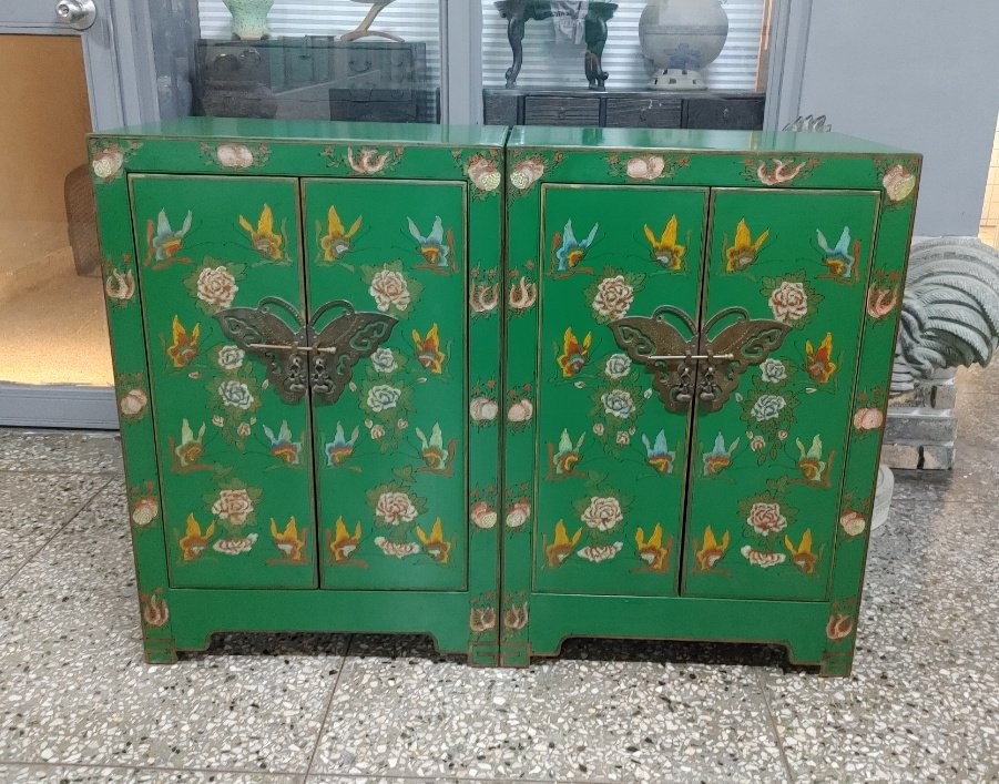 초록 나비장 세트