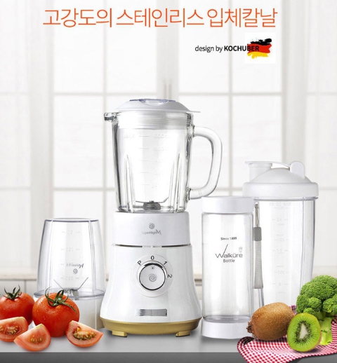 새상품 코흐위버 초강력 블랜더 초강력믹서기 휴대용텀블러 다지기통 풀구성