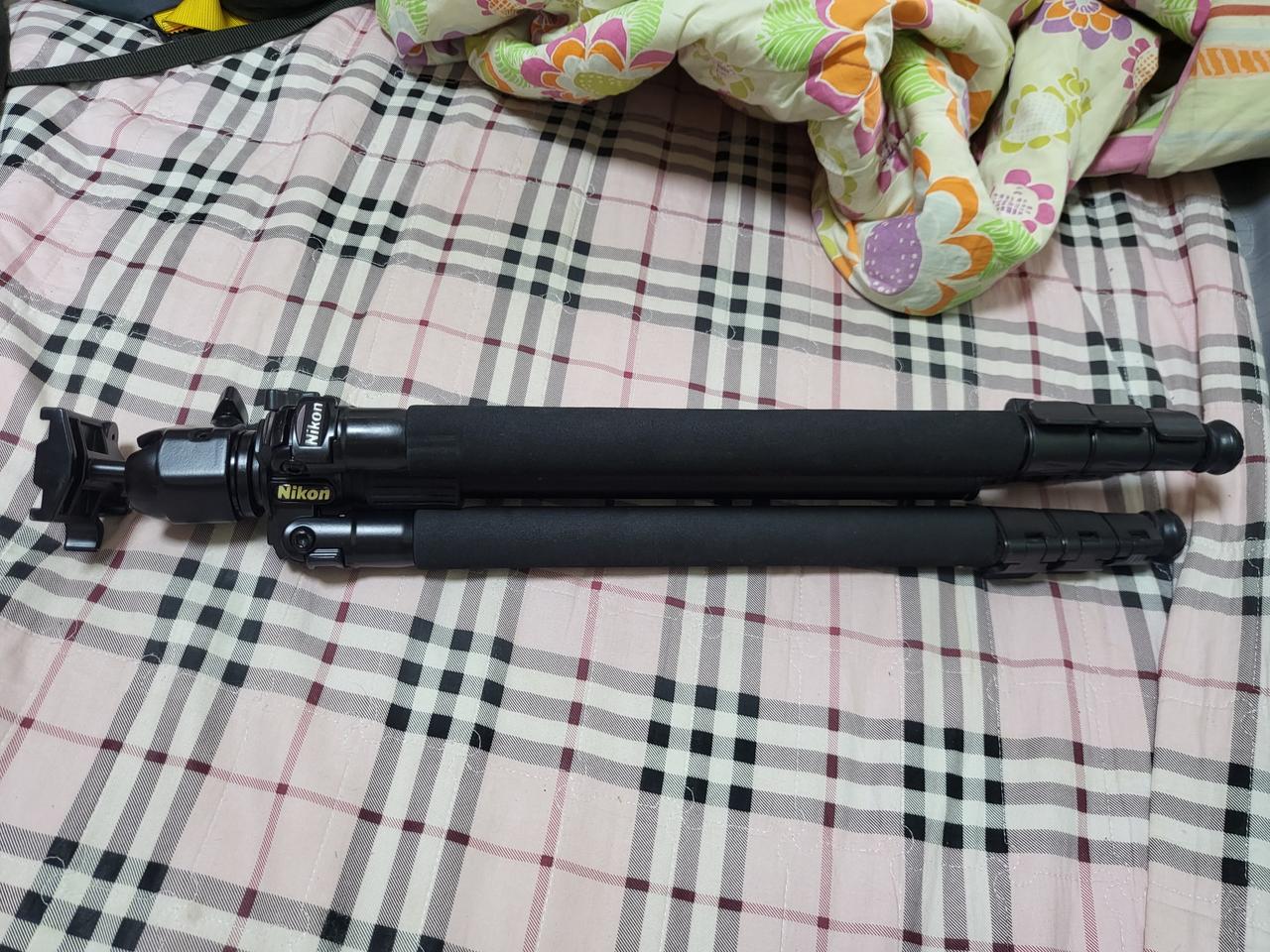 니콘 카메라 삼각대 상태양호
