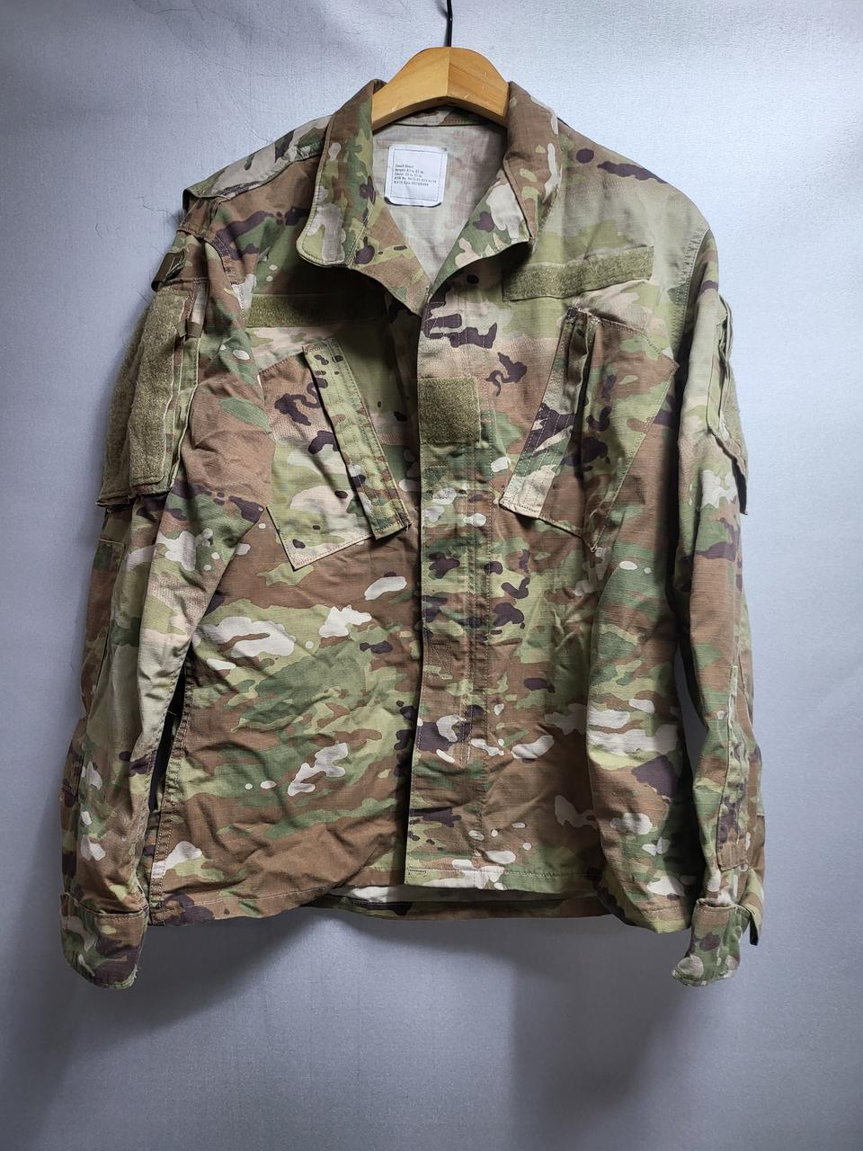 S-S, 미군 오리지날 OCP 전투복 상의