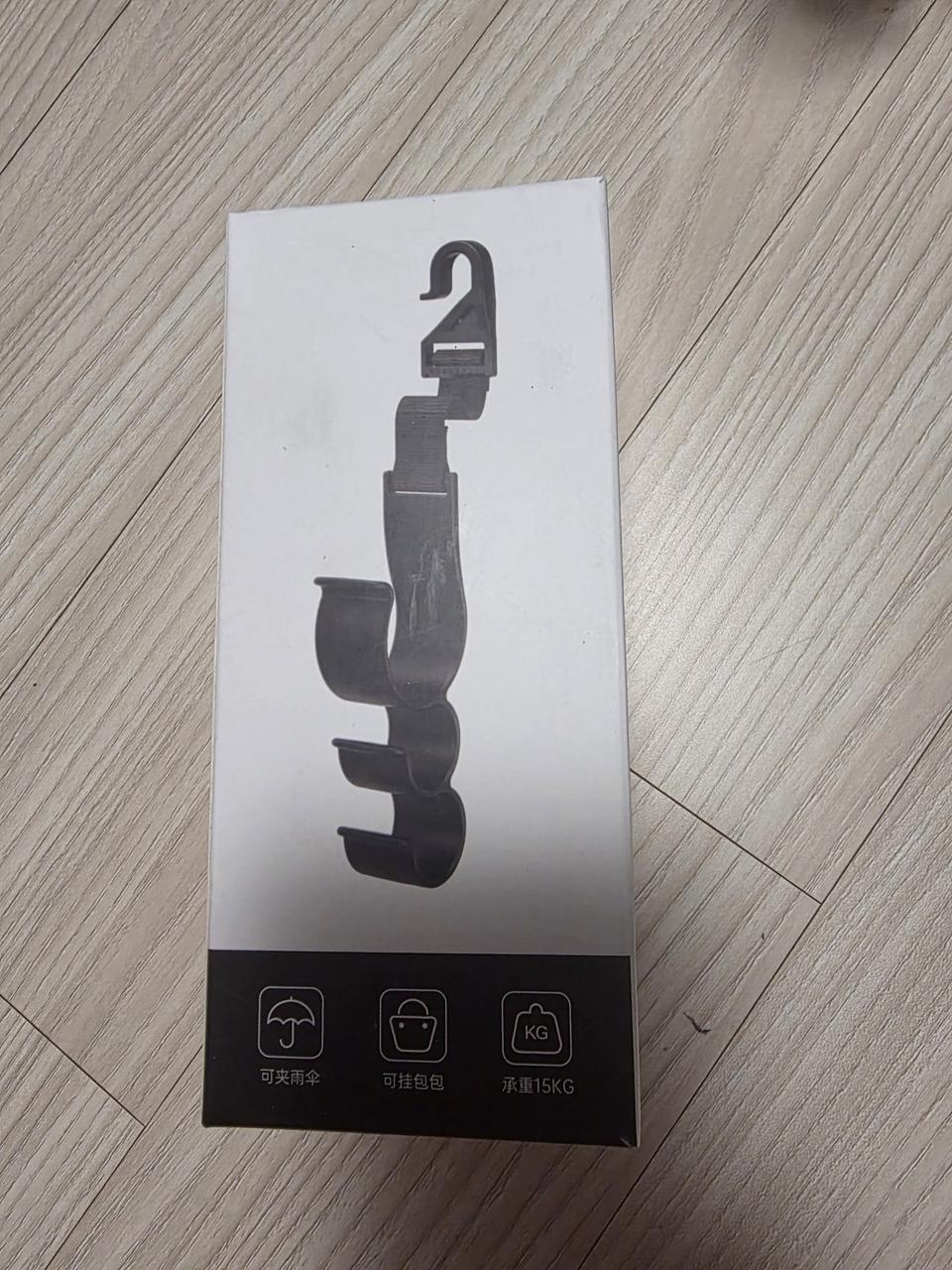 거치대 후드 걸이 차량용 다용도