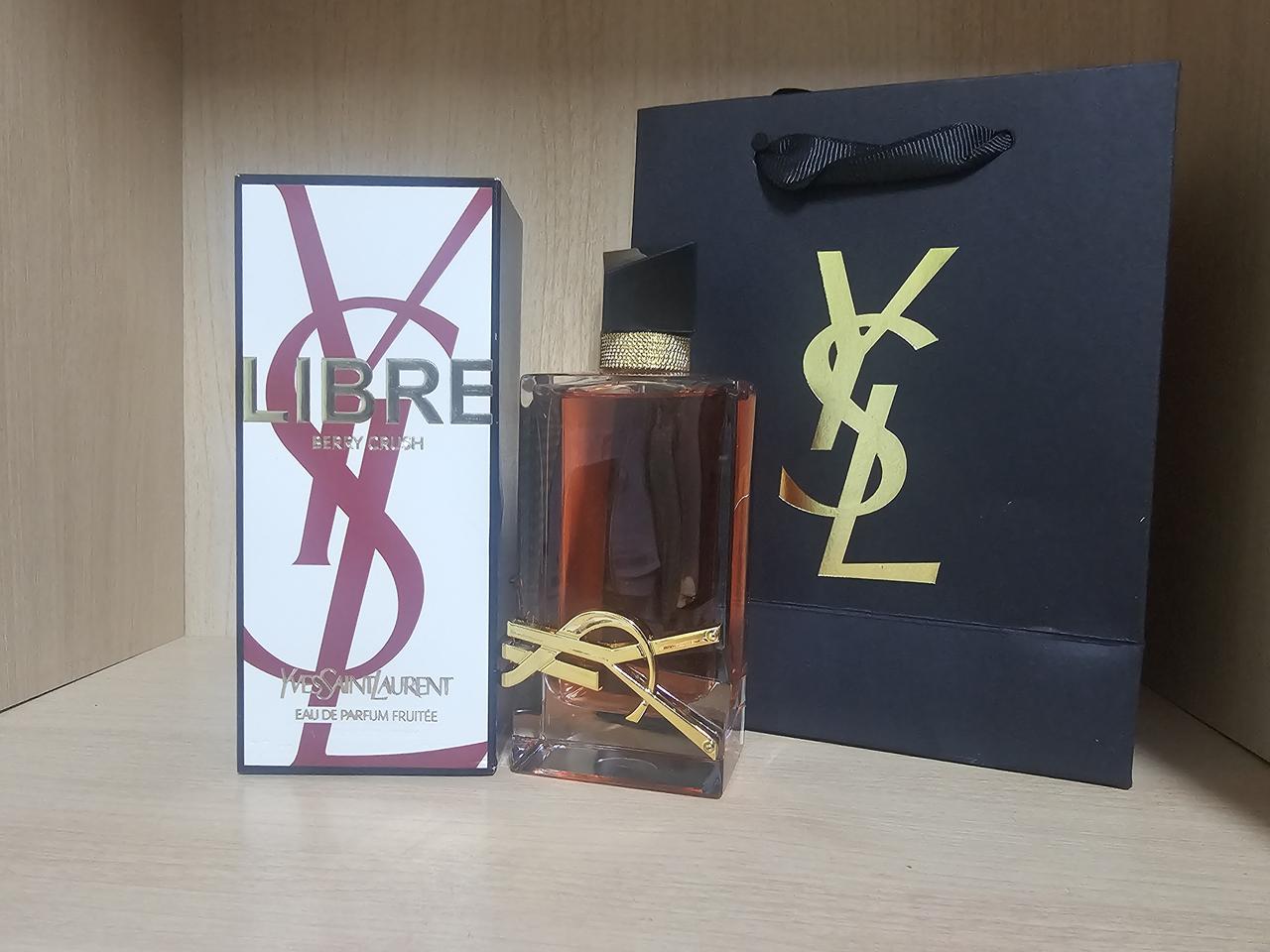 입생로랑 리브르 베리 크러쉬 오드퍼퓸 90ML FOR우먼[무배, 새상품]