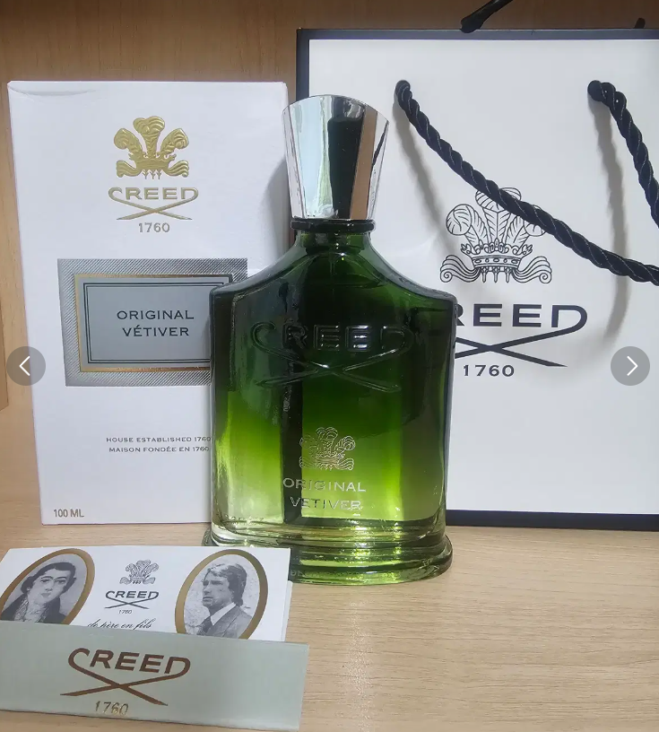 크리드 오리지널 베티버 EDP 100ML [무배, 새상품]상큼시원베티버향