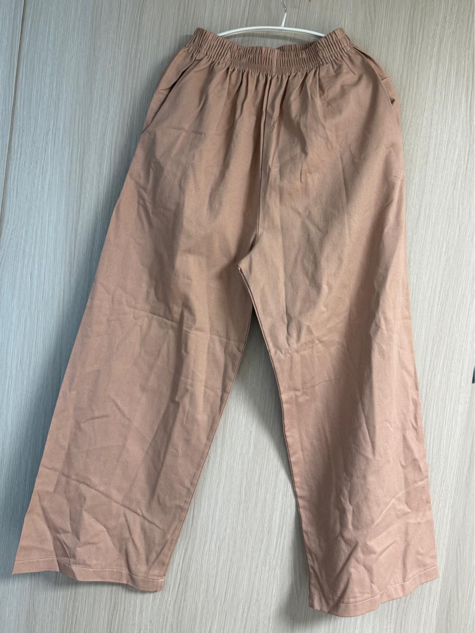 밴딩 팬츠 바지 핑크 F~88 새상품