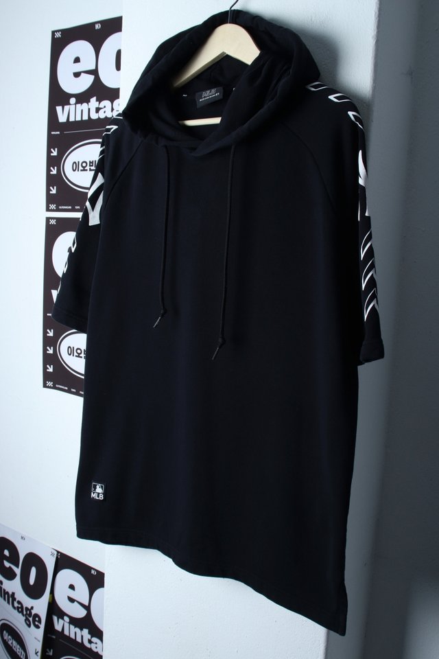(L-XL) MLB 엠엘비 반팔 티셔츠 후드 뉴욕양키즈-H35136