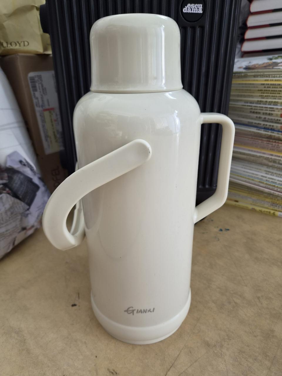 지안니 보온병 3200ml 아이보리