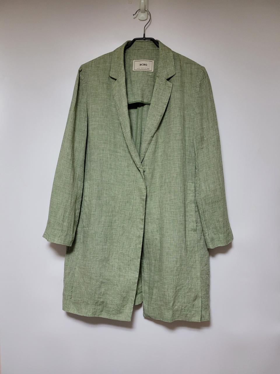 BCBG 린넨 자켓