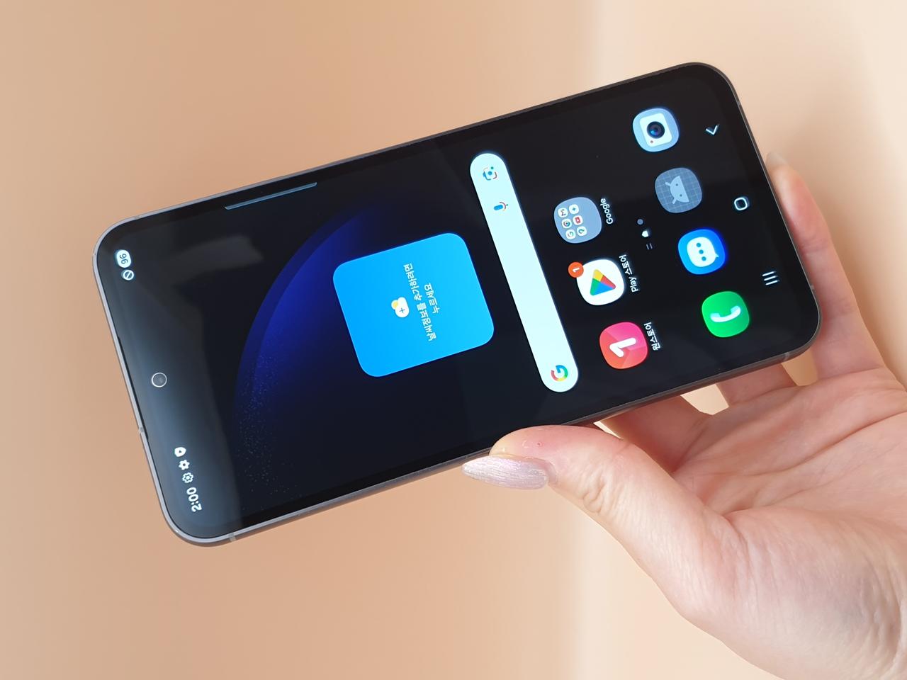 갤럭시S23FE 그라파이트 256기가 판매합니다-S711N