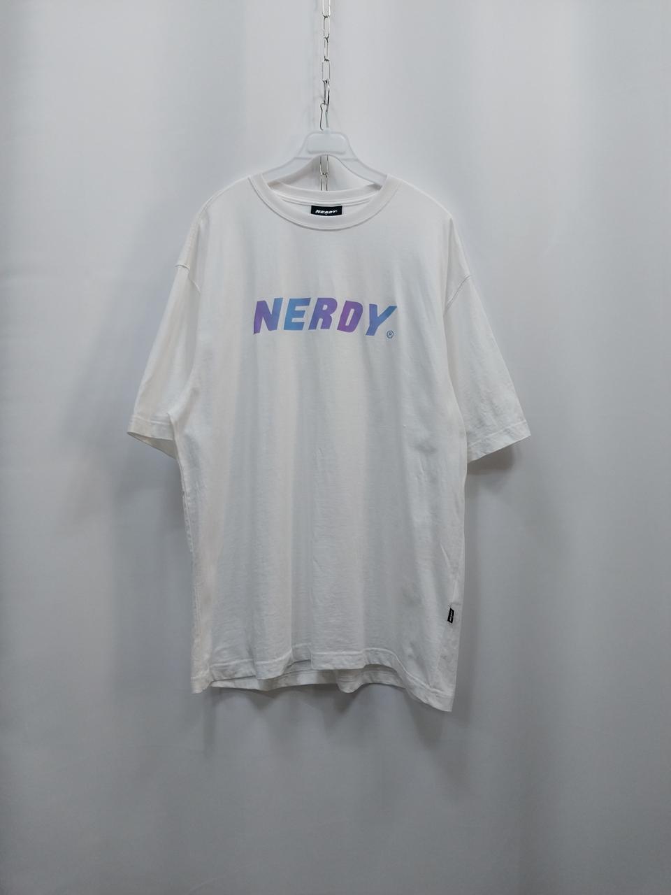 널디 반팔티 오버핏L