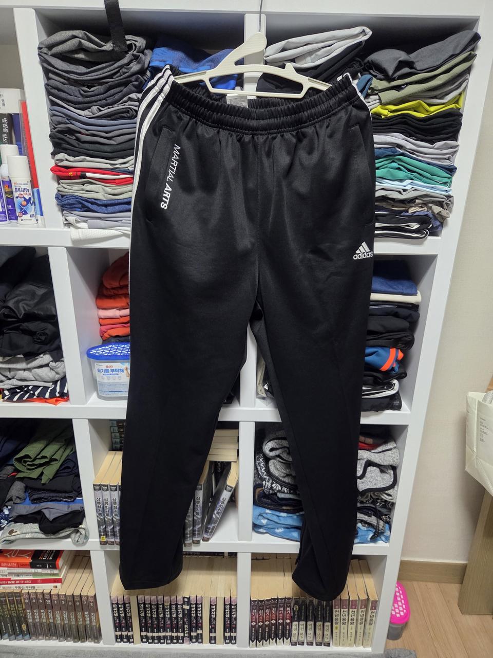 아디다스 마샬아츠 바지 xl