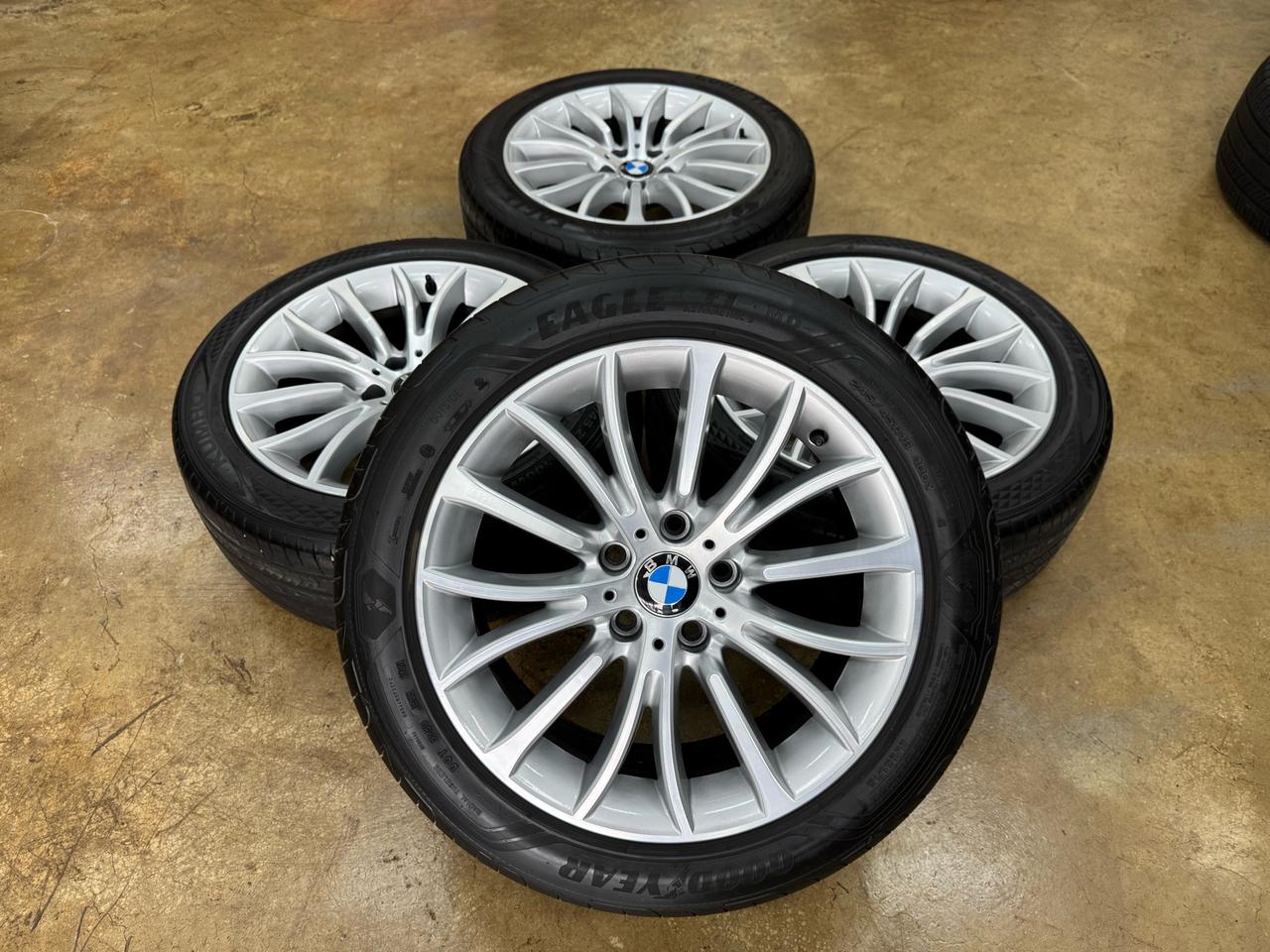 BMW f10 5시리즈 18인치 정품 휠 타이어 팝니다