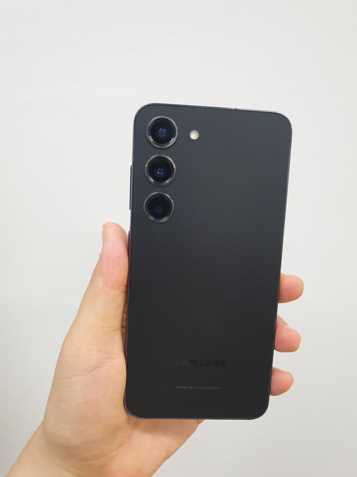 AA급)무잔상 갤럭시 S23 256기가 블랙 314