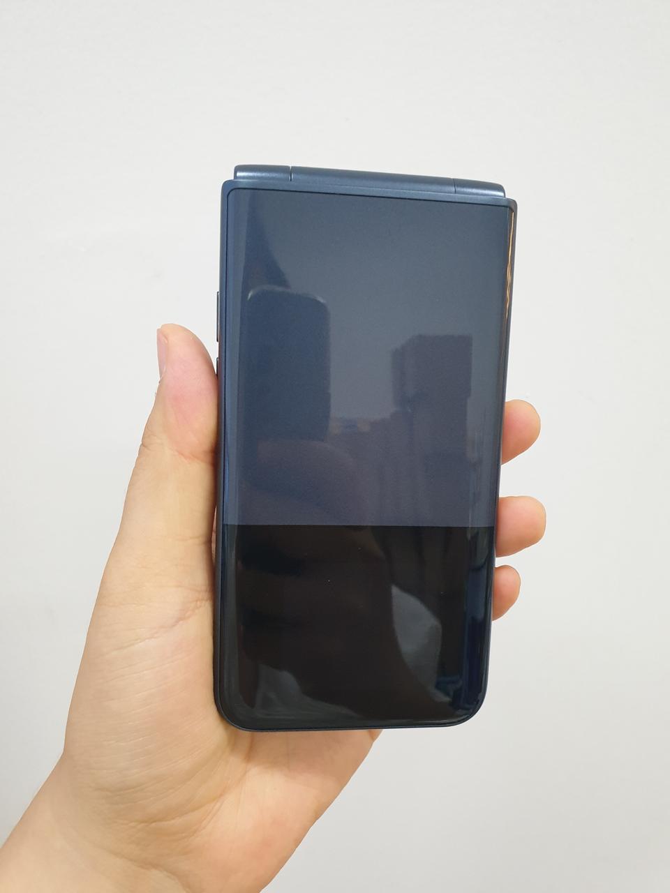 S급)무잔상 스타일폴더2 32기가 블랙 84