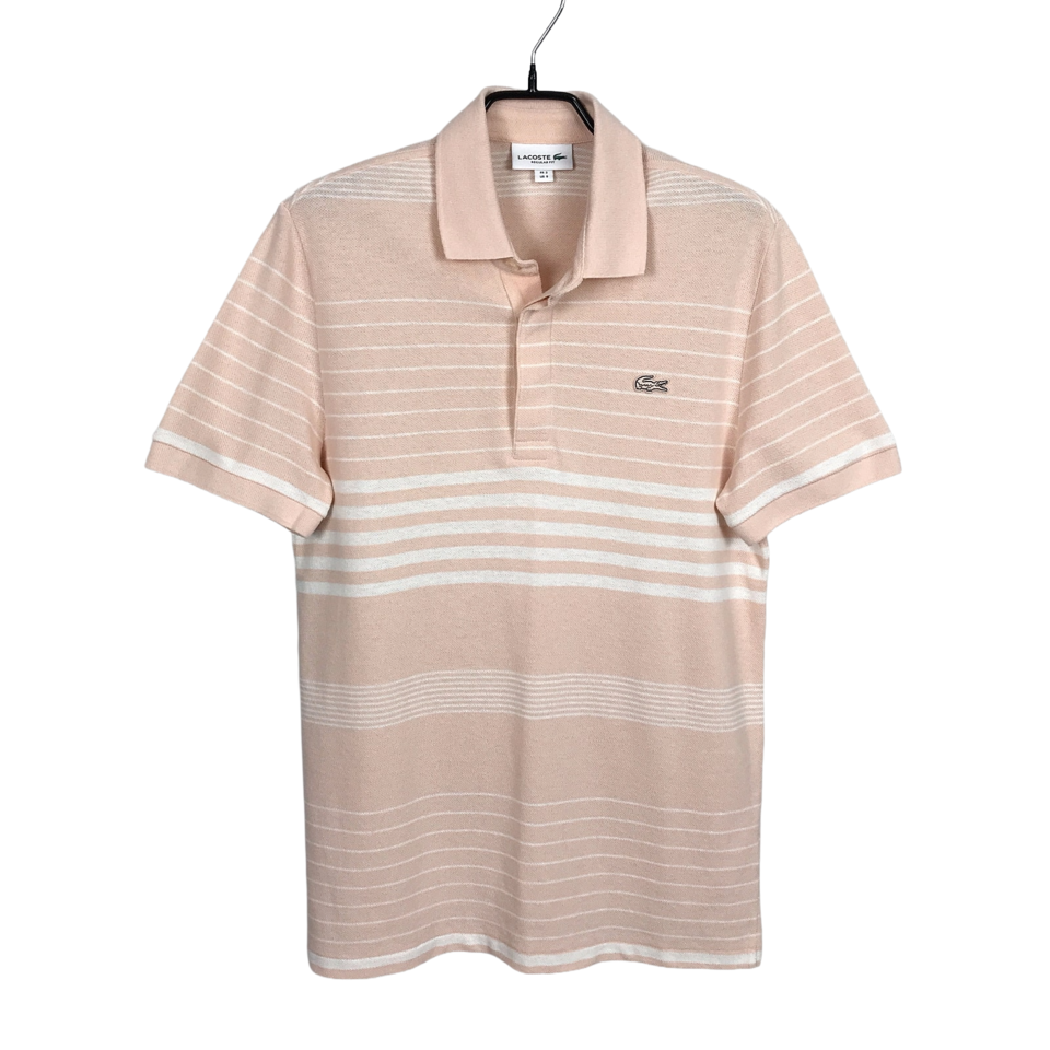 라코스테 LACOSTE 히든 플라켓 폴로 반팔 카라티셔츠 남성95