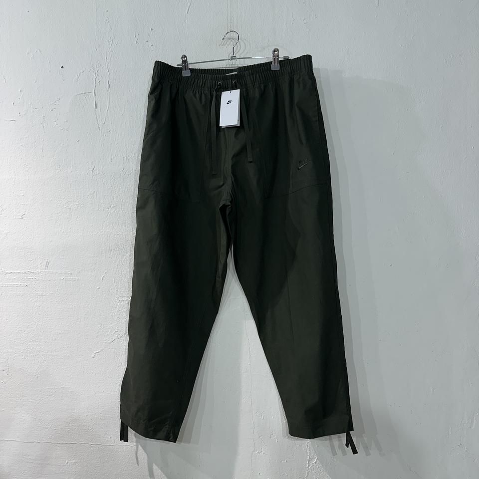 나이키 카키 팬츠 XL