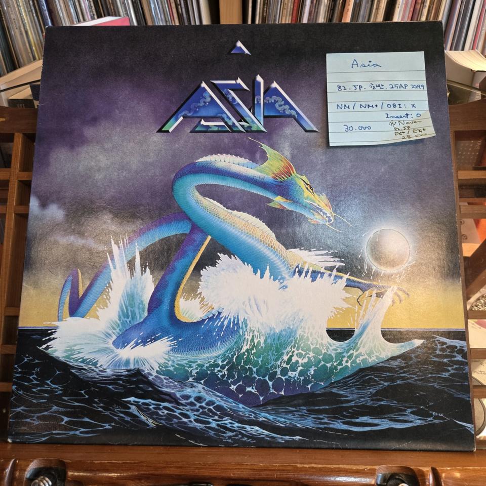 Asia.82.JP.초반.NM/NM+.민트급LP