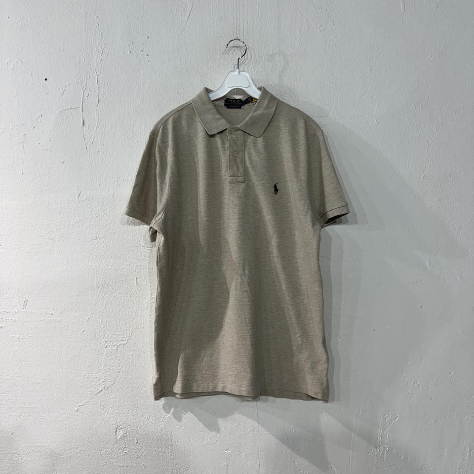 폴로랄프로렌 반팔카라티 L
