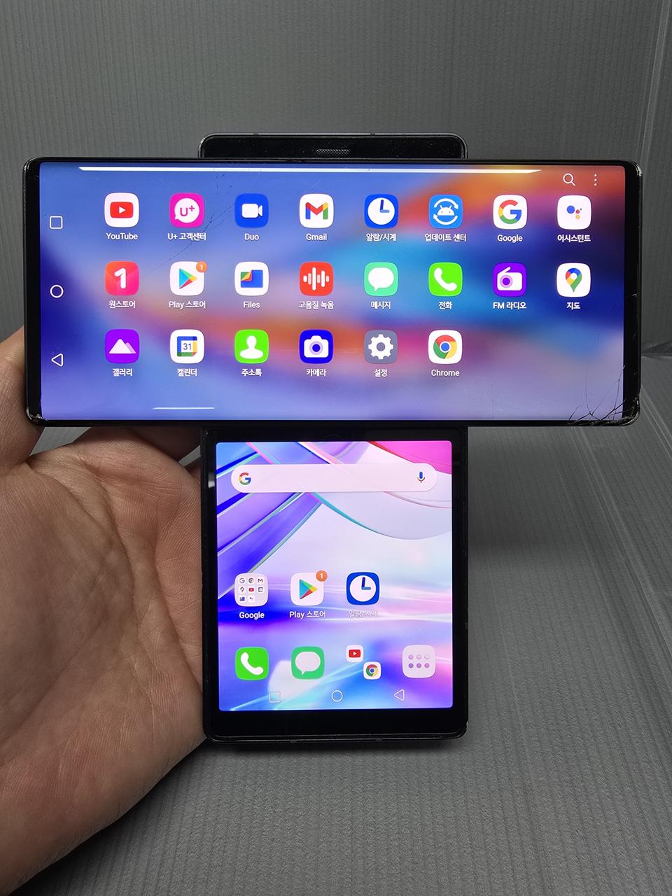 LG 윙 128기가 블랙 *가성비굿굿~/#4188