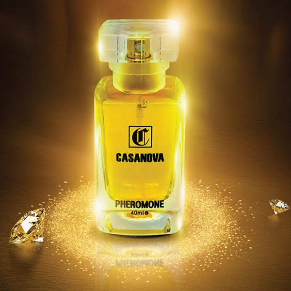 카사노바 골드 페로몬향수 40ml (남여공용)