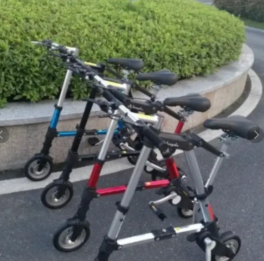 초경량 접이식 자전거(새상품)