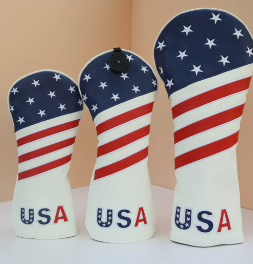 골프채 커버 USA 풀세트 (새상품 )
