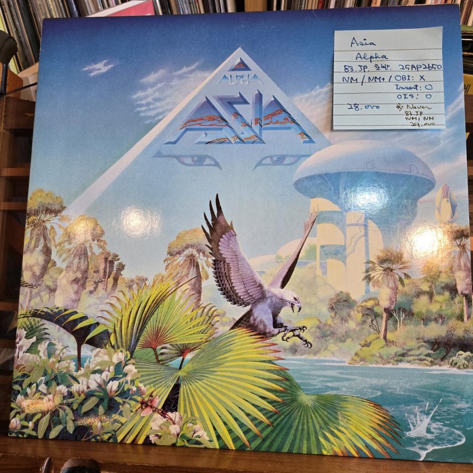 Asia.alpha.83.JP.초반.NM/NM+.민트급LP
