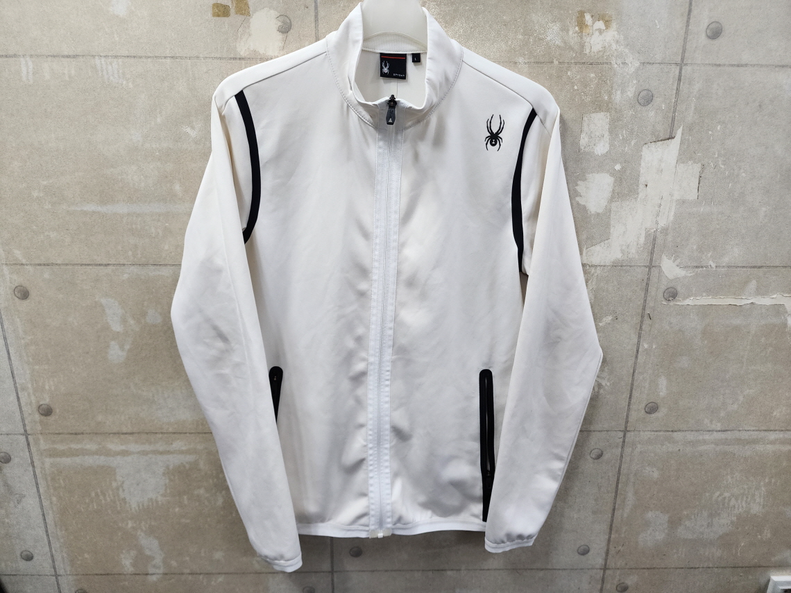 (L)스파이더 정품 맨즈 라이트 스판 점퍼/100size/상태우수 