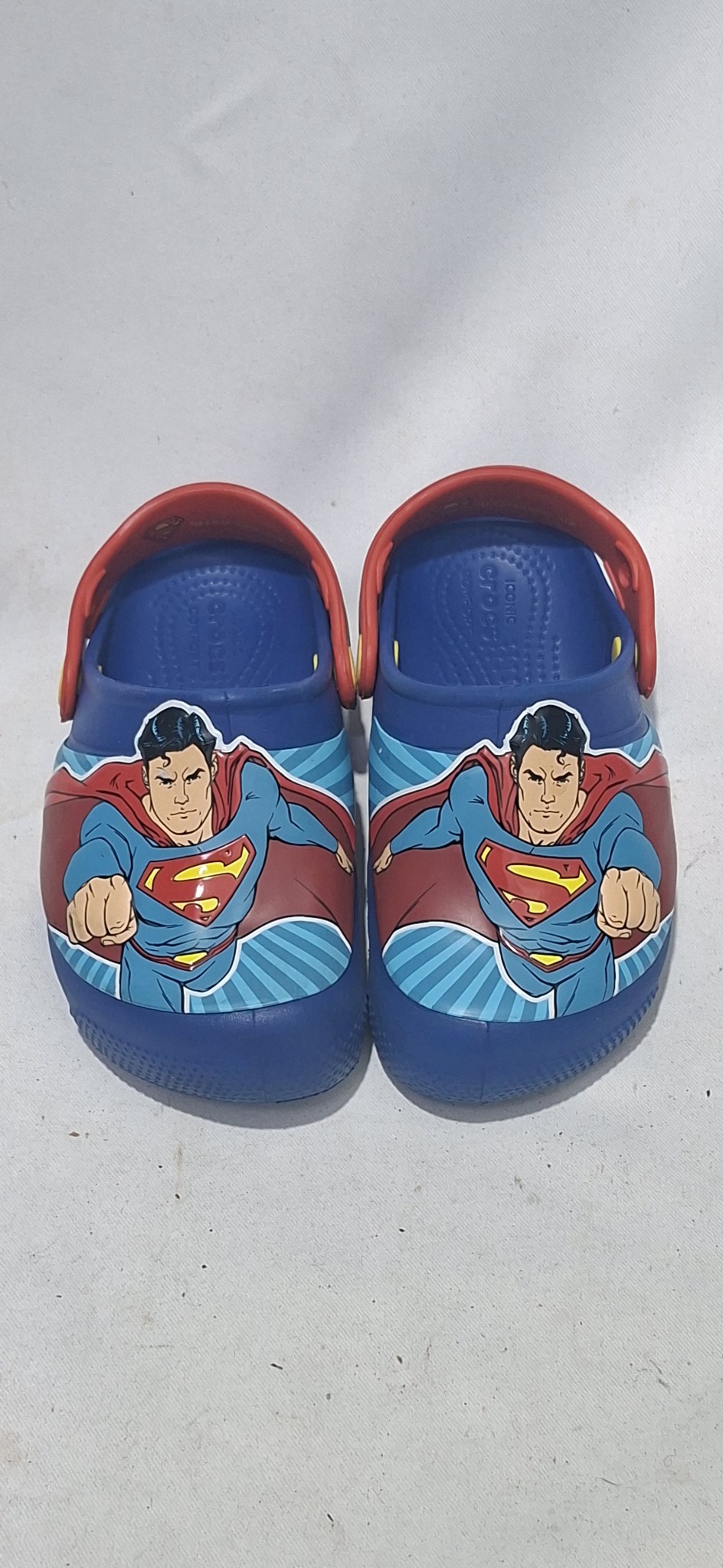 C10 165 아동 불들어오는 스파이더맨 크록스키즈 아동신발 샌들
