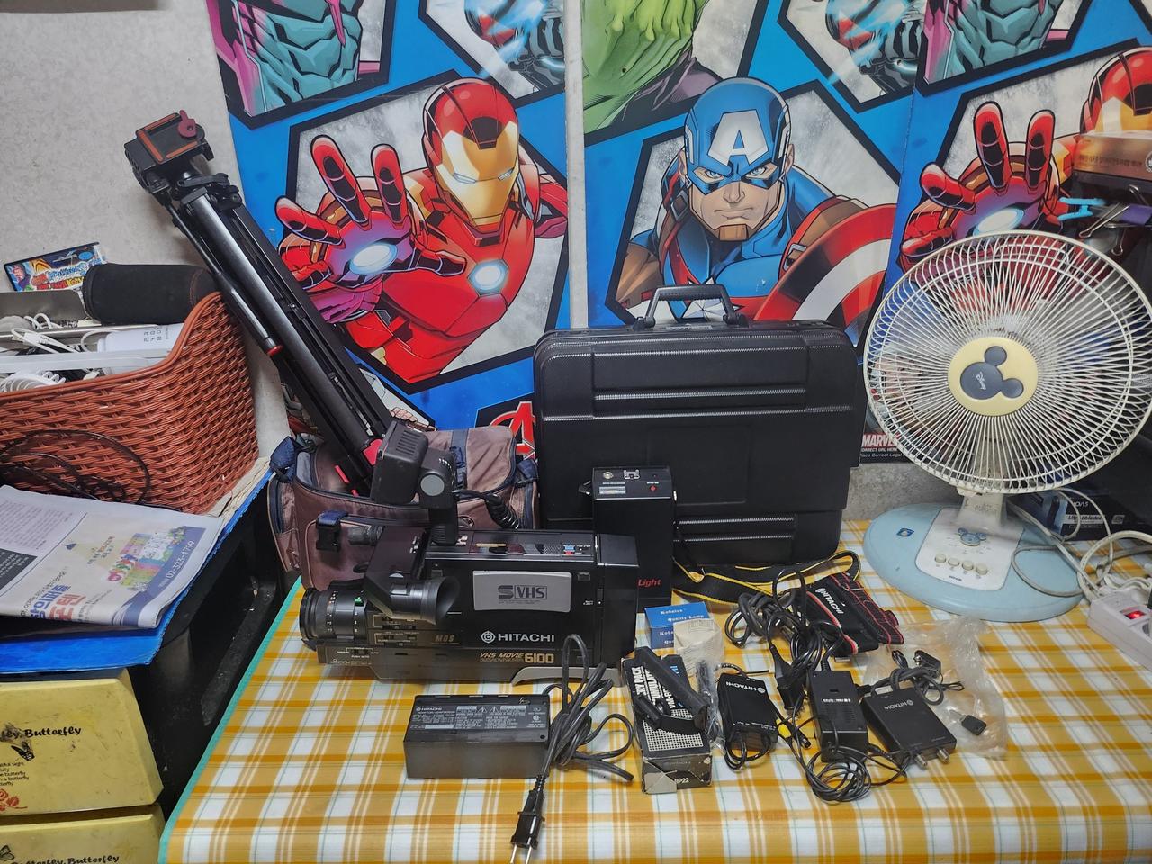 부품용 히다찌 캠코더 1988년