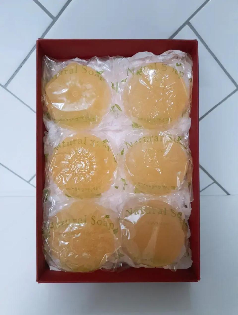 핸드메이드 천연아로마 순식물성 비누.