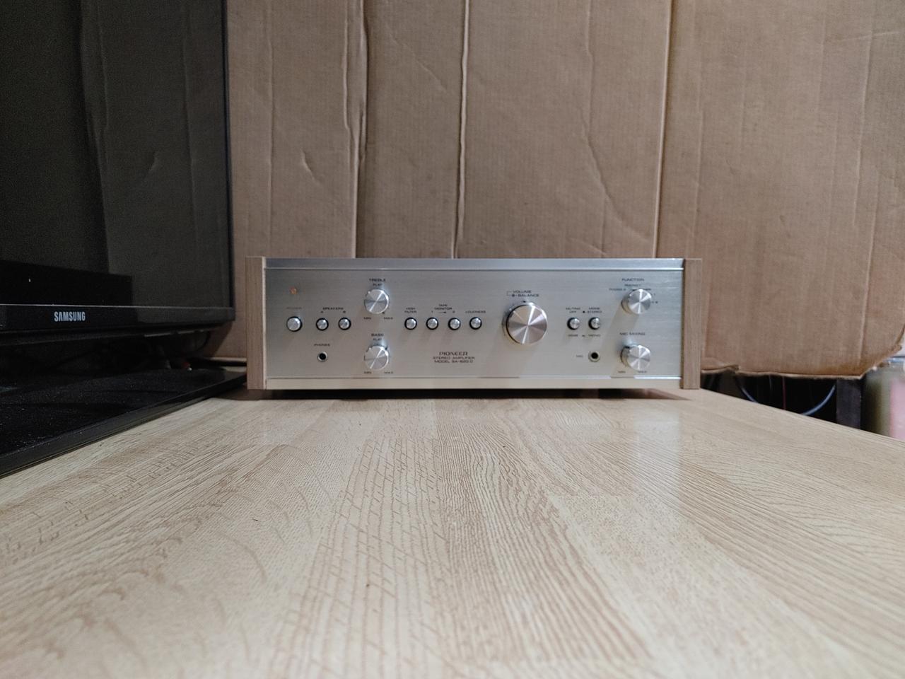 파이오니아 PIONEER SA 620D 인티앰프 (1 오디오 스피커 LP