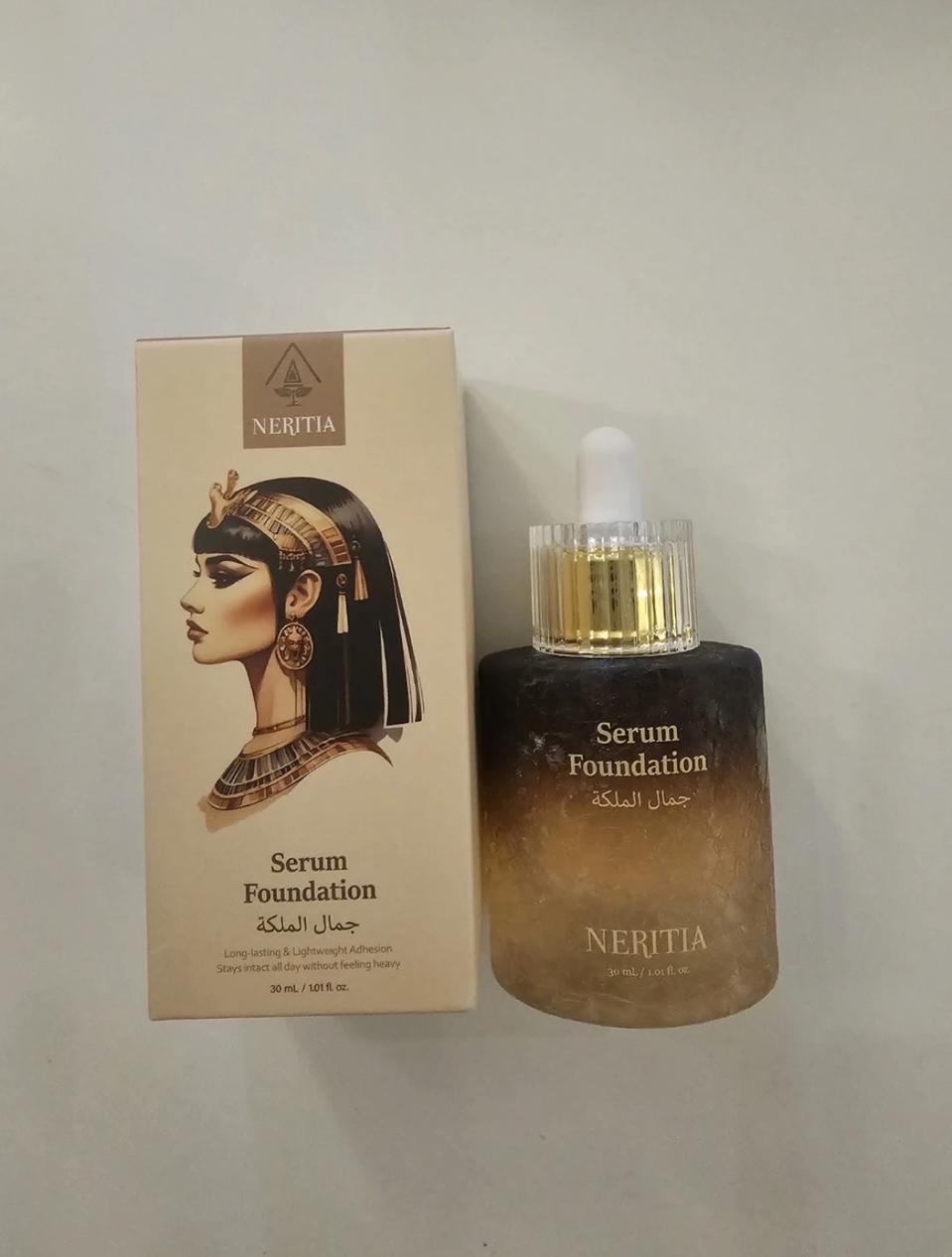 (새상품) 네리티아 세럼 파운데이션 30ml